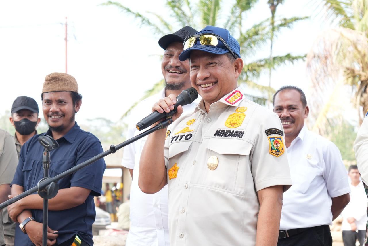 Penyaluran Bantuan Pascabencana Terus Berjalan, Kasatgas PRR Dorong Pemda Perbarui Data Penerima