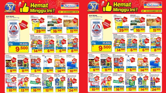 Promo Indomaret, Alfamart, Superindo 21 Desember: Minyak Goreng Rp39.900/2L, Gula Pasir Rp16.900/1Kg