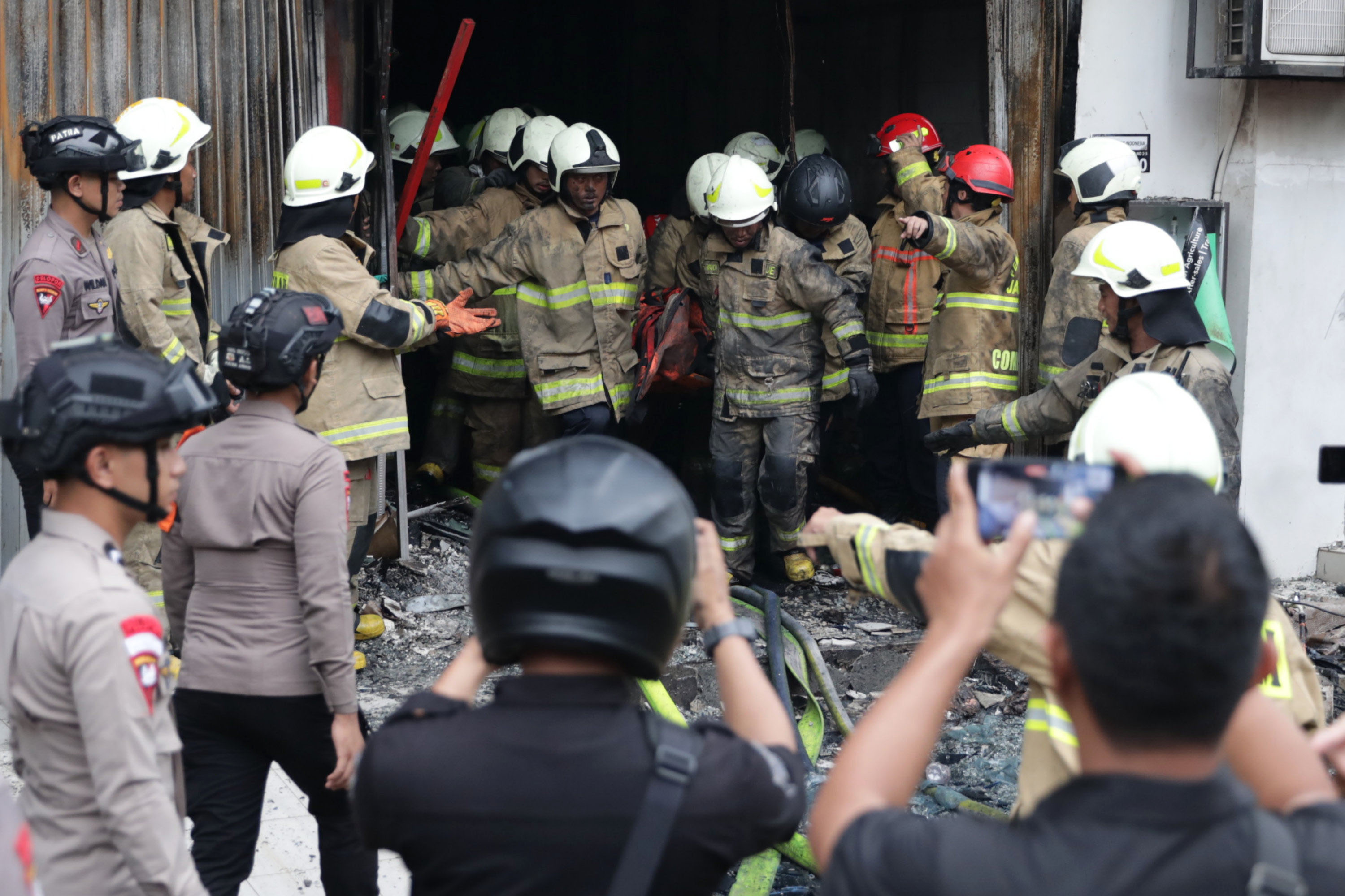 Polisi Belum Temukan Unsur Kelalaian Pemilik Gedung Terkait Kebakaran Kantor Terra Drone