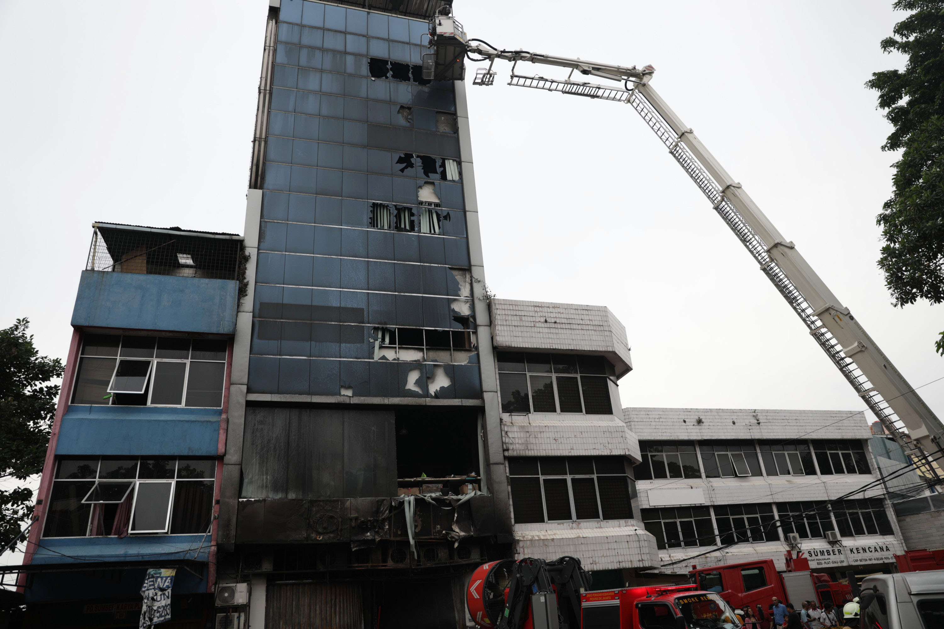 Gedung Terra Drone yang Terbakar Ternyata Bengkel Servis, Polisi Kejar Pimpinan Perusahaan