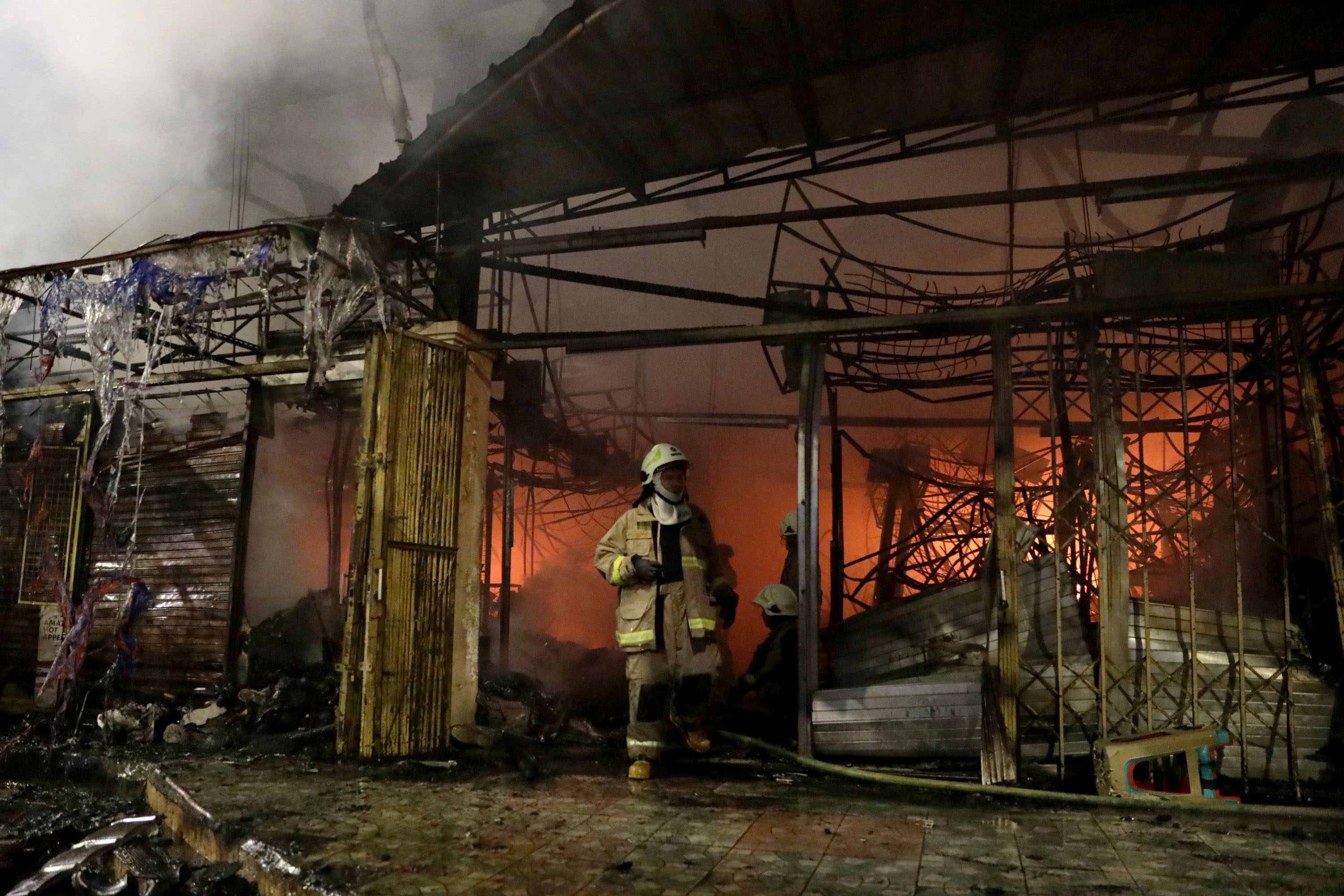 Sebelum Terbakar, Pasar Taman Puring Pernah Dikunjungi Wiyogo Atmodarminto hingga Ahok