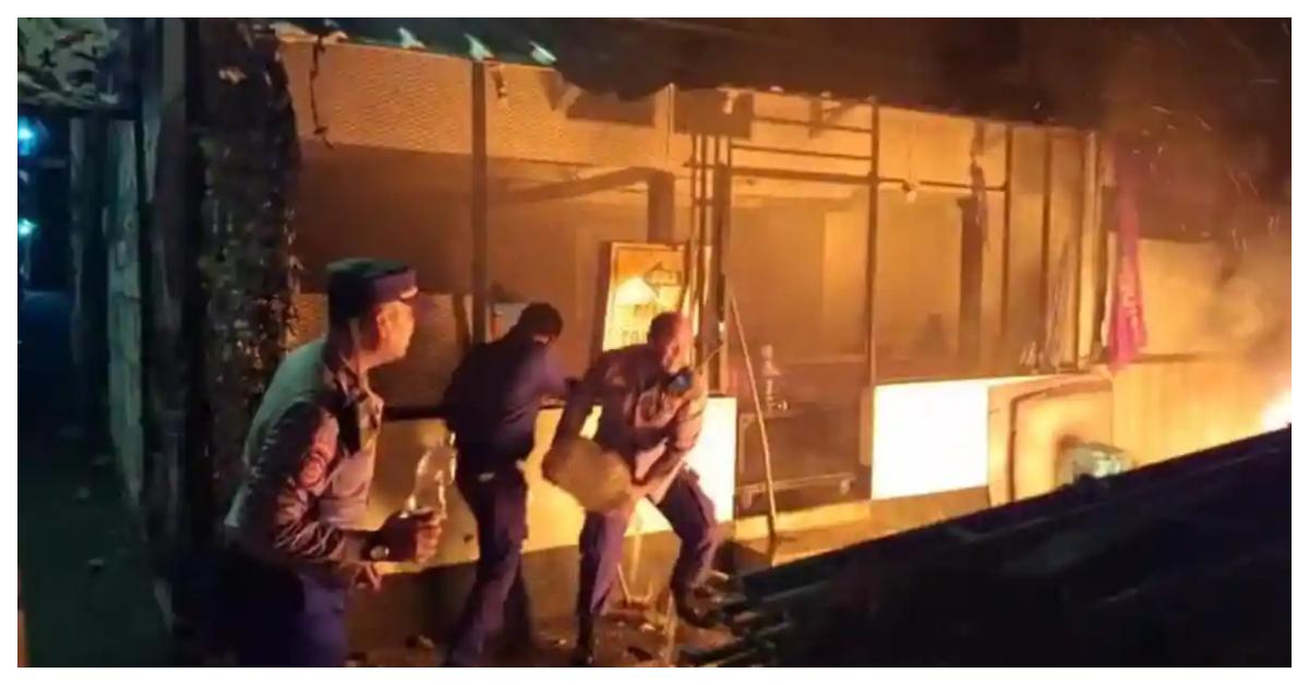 Cari Pelaku Pembakaran di Kalibata, Polisi Periksa Puluhan Pedagang dan Warga, Belum Ada Laporan