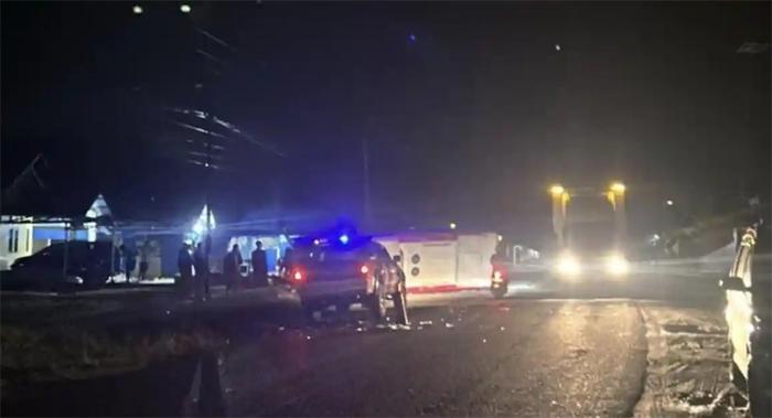 2 Bus Rombongan Jemaah Haji Indonesia Kecelakaan di Jabal Magnet Madinah, 10 Orang Luka-luka