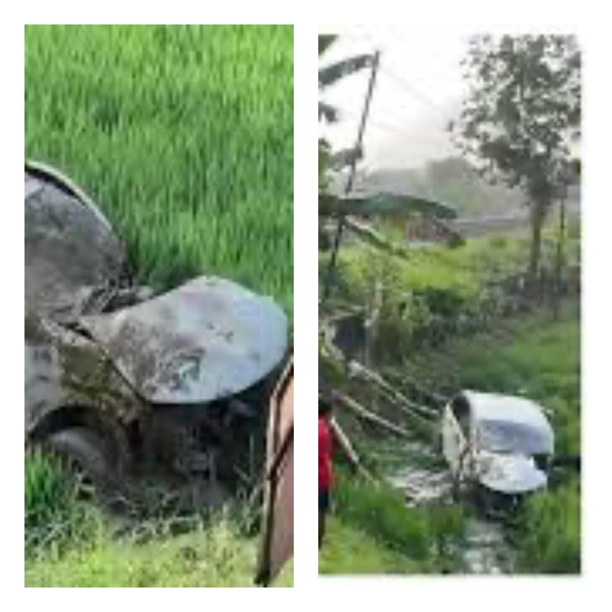 KECELAKAAN KERETA - Kecelakaan KA Argo Bromo Anggrek vs minibus di Grobogan tewaskan 4 orang, 5 luka-luka.
