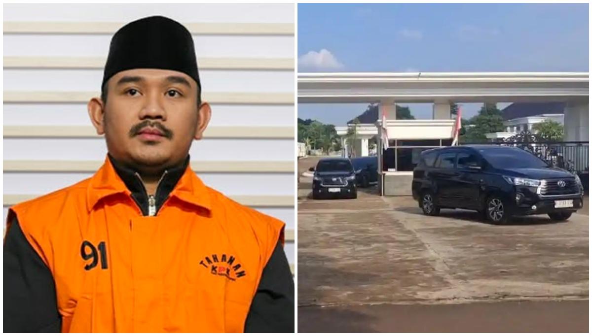 Bupati Bekasi Ade Kuswara Ditangkap KPK, Begini Kehidupannya: Koleksi Mobil Mewah, Rumah bak Istana
