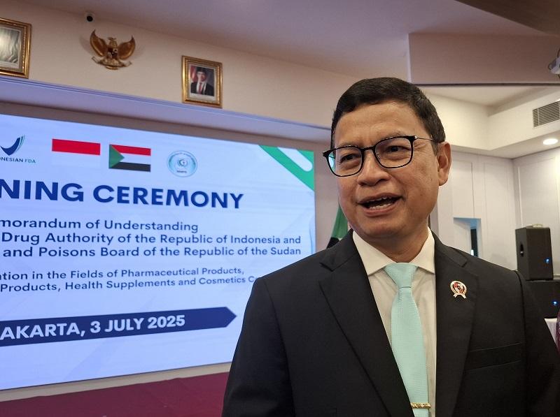 BPOM Dorong Produksi Obat Dalam Negeri Untuk Kurangi Ketergantungan Impor