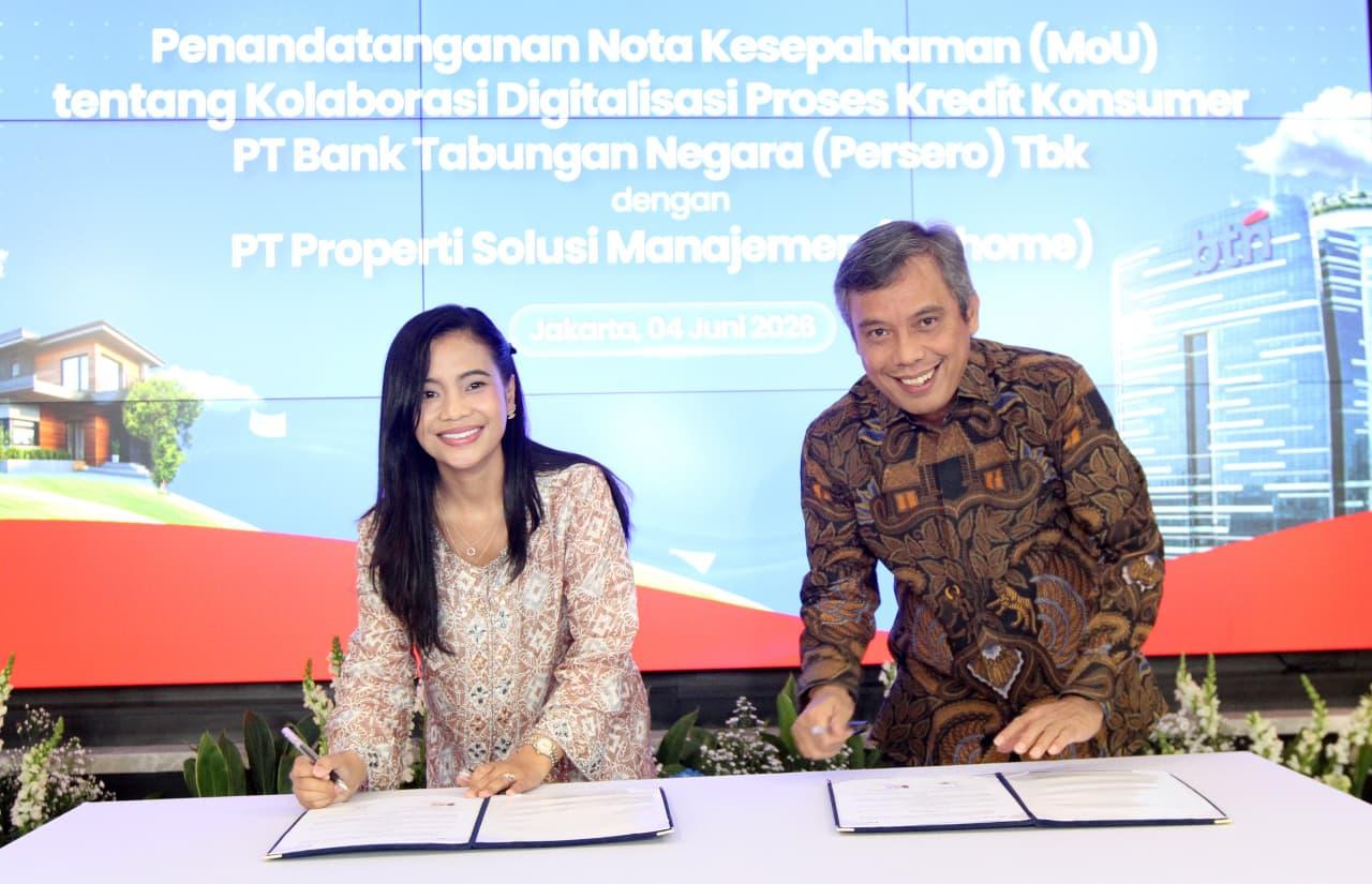 BTN Gandeng Platform Digital, Permudah Anak Muda Mengakses Pembiayaan Rumah