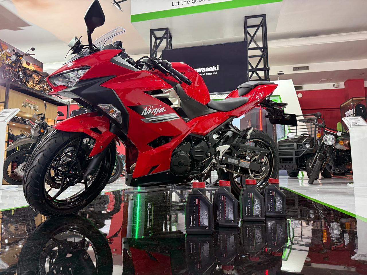 Genjot Penjualan, Motul dan Kawasaki Bikin Kolaborasi di IIMS 2026