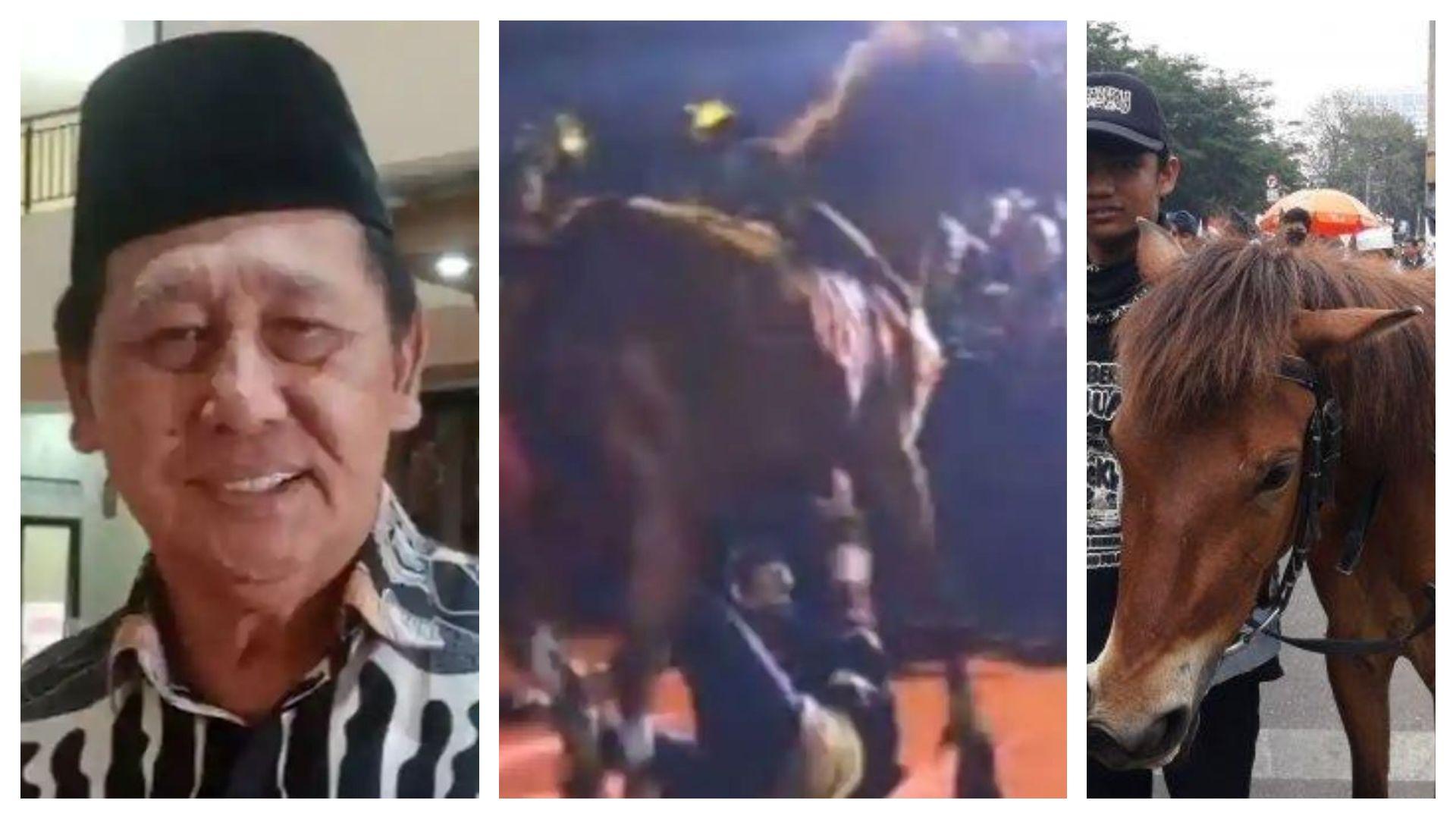 Kronologi dan Kondisi Ketua DPRD Sumedang Sidik Jafar Jatuh hingga Terinjak Kuda saat Kirab Budaya 