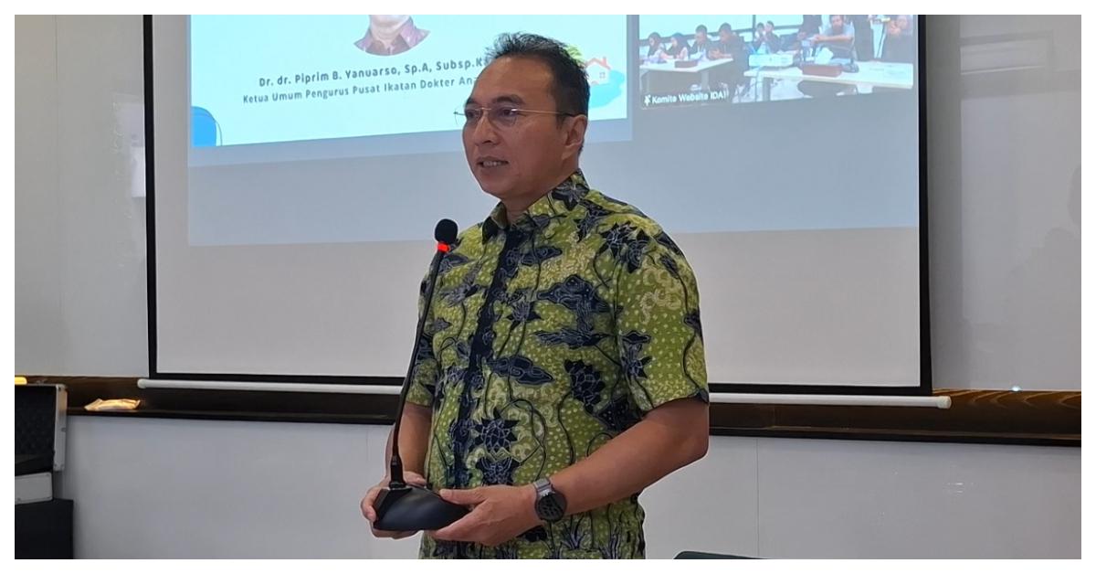 Ketua IDAI Jelaskan Gizi Balita saat Masa Bencana, Mi Instan Boleh Dikonsumsi?