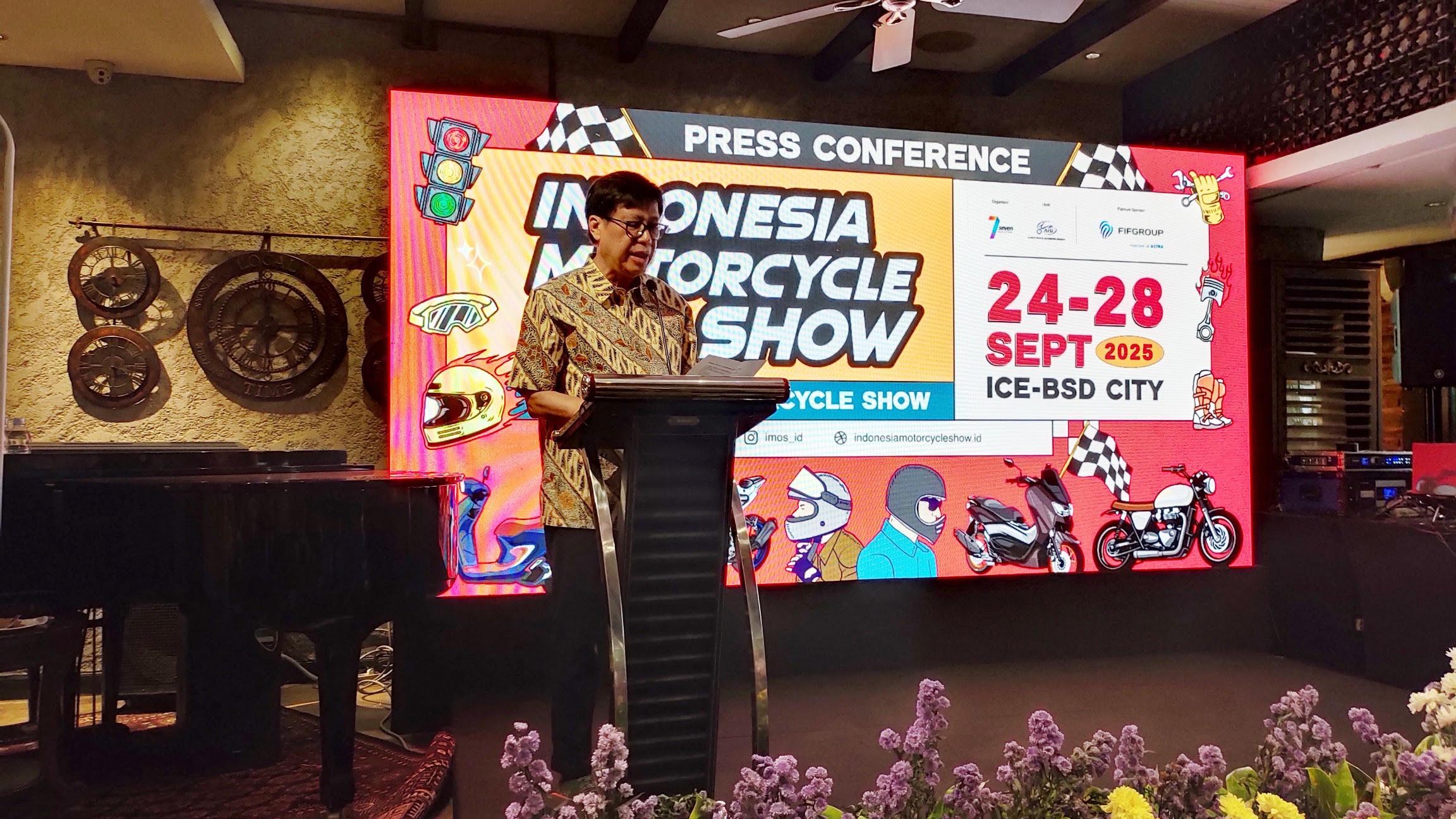 IMOS 2025 Tulang Punggung AISI Genjot Target Penjualan Motor 6,7 Juta Unit 