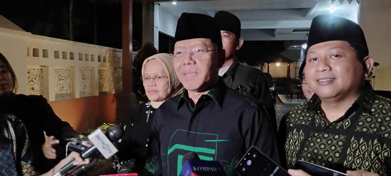 SK Kepengurusan PPP Disahkan Menkum, Mardiono Ajak Kubu Agus Suparmanto Bersatu