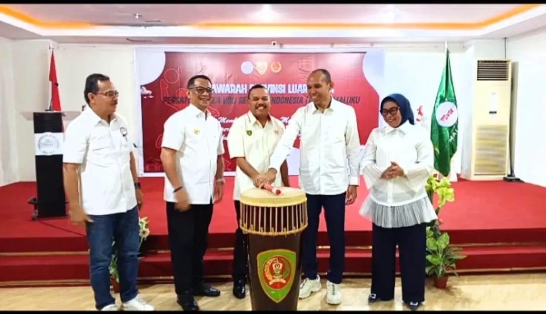 PBVSI Maluku Punya Pemimpin Anyar: Diharapkan Bangun Pembinaan Atlet Berkelanjutan