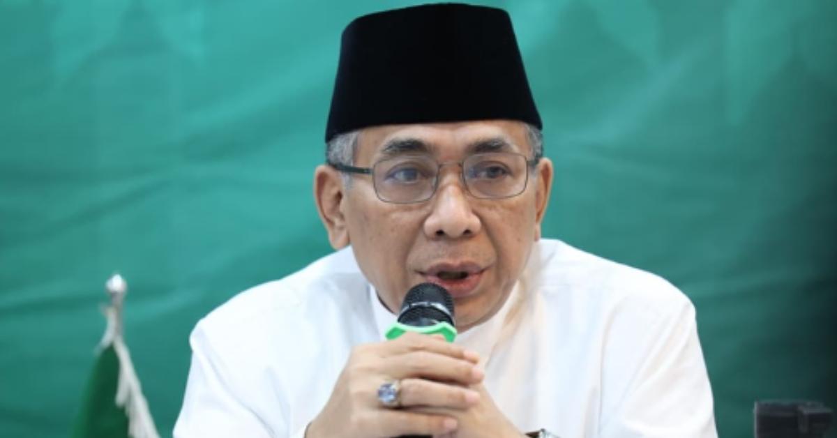 Pleno PBNU Batal, Gus Yahya Ingatkan Pentingnya Aturan Organisasi, Sindir Rais Aam?