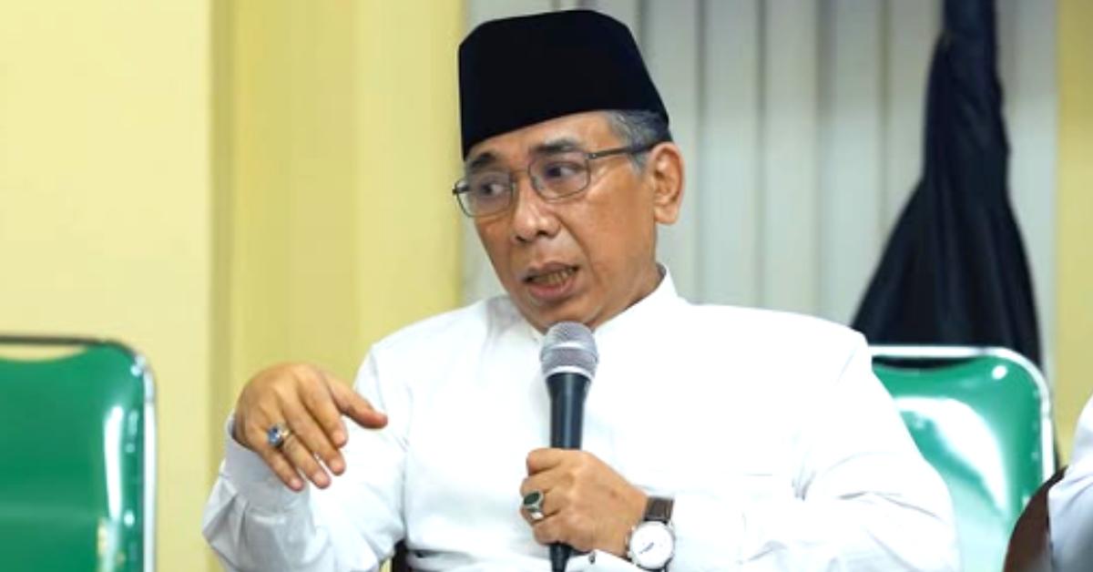 Gus Yahya setelah Bertemu Rais Aam di Lirboyo: Hati Saya Terasa Lapang