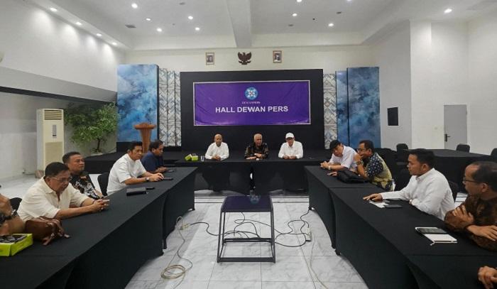 Akhmad Munir Umumkan Susunan Pengurus PWI Pusat 2025-2030, Berikut Daftar Lengkapnya