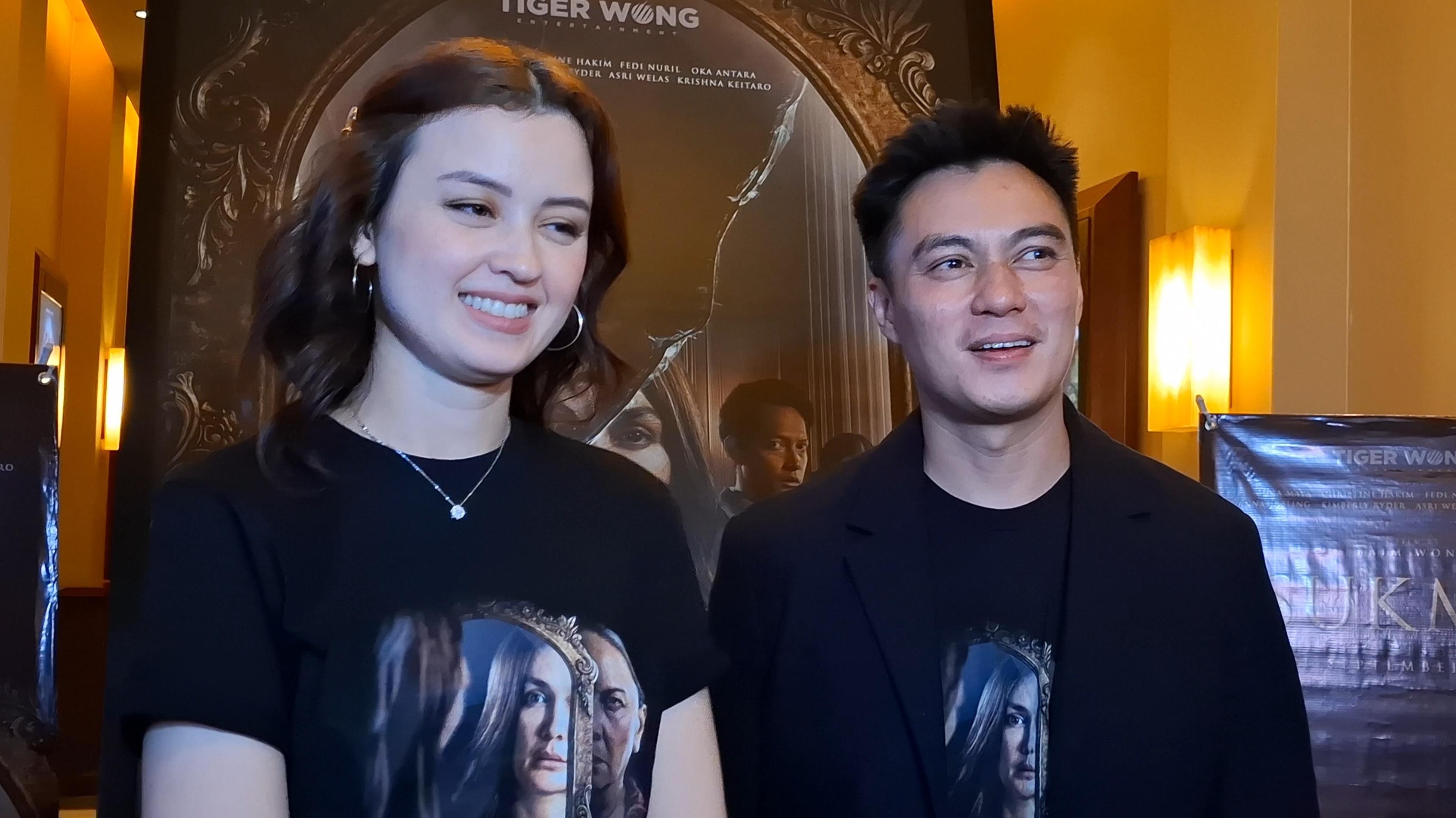 Alasan Baim Wong Pilih Kimberly Ryder Tanpa Casting untuk Film ‘Sukma ...