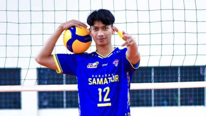 Klasemen top skor Proliga 2025 dipimpin Rama Fazza Fauzan dari sektor putra.