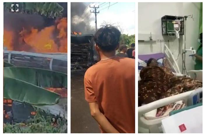 Siapa Martini Wanita Berada di Truk Tangki, Korban Kecelakaan vs Bus ALS Tewas Bersama Sang Sopir?