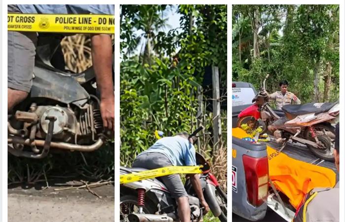 Sosok Petani Ridwan Upen, Jasadnya Tersungkur di Atas Sepeda Motor Arah Menuju Objek Wisata