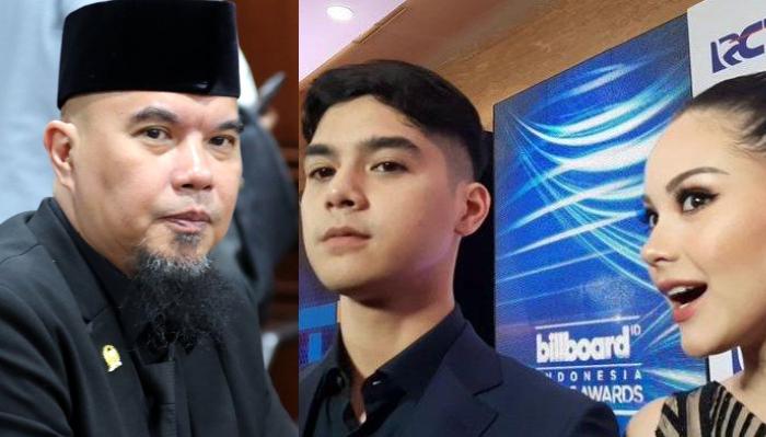 Kolase-Tribunnews-Ahmad-Dhani-kiri-Al-Ghazali-Alyssa-kanan.jpg