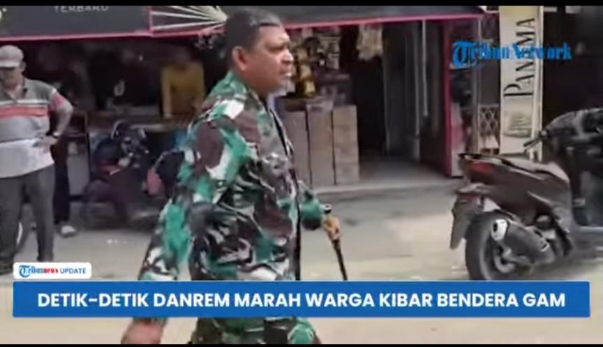 Profil Kolonel Inf Ali Imran, Danrem Lilawangsa yang Viral Tegur Pengibar Bendera Bulan Bintang