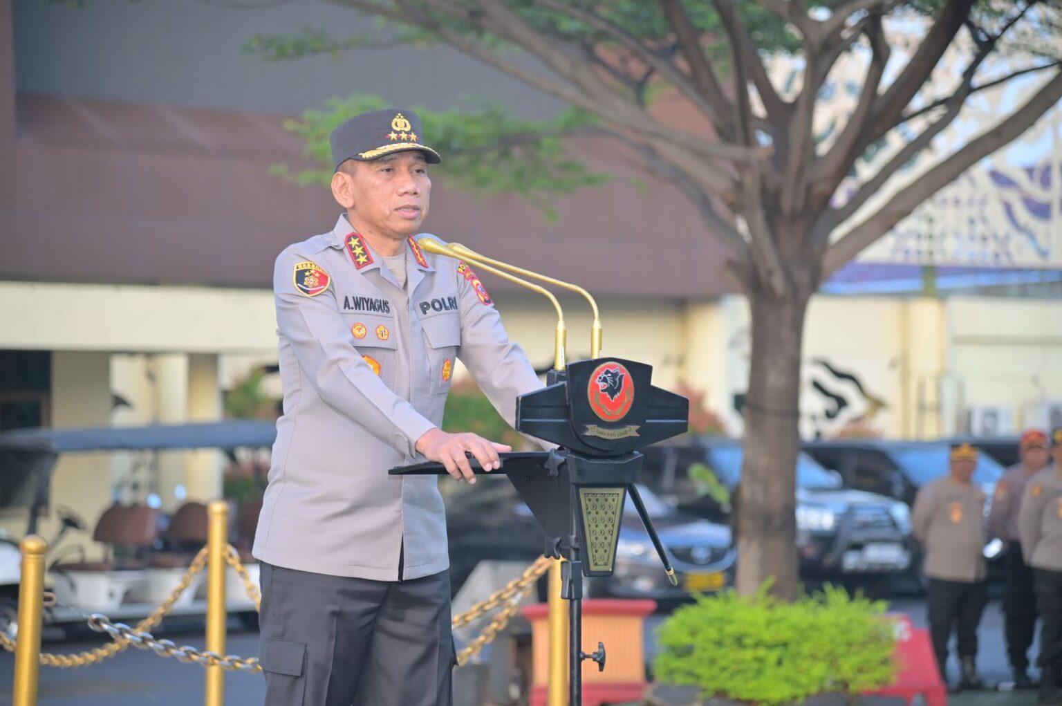Kepala Badan Intelijen dan Keamanan (Kabaintelkam) Polri Komjen Pol Akhmad Wiyagus