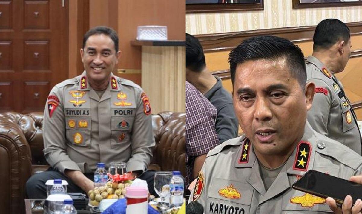 2 Sosok Irjen Polri Naik Pangkat Jadi Jenderal Bintang 3: Komjen Karyoto dan Komjen Suyudi Ario Seto