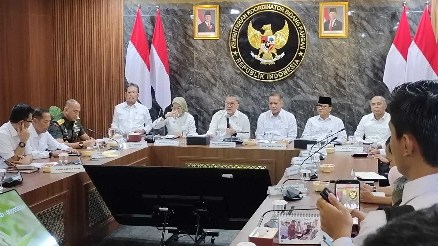 Menko Pangan Zulkifli: Kopdes Merah Putih akan Putus Mata Rantai Tengkulak yang Peras Petani