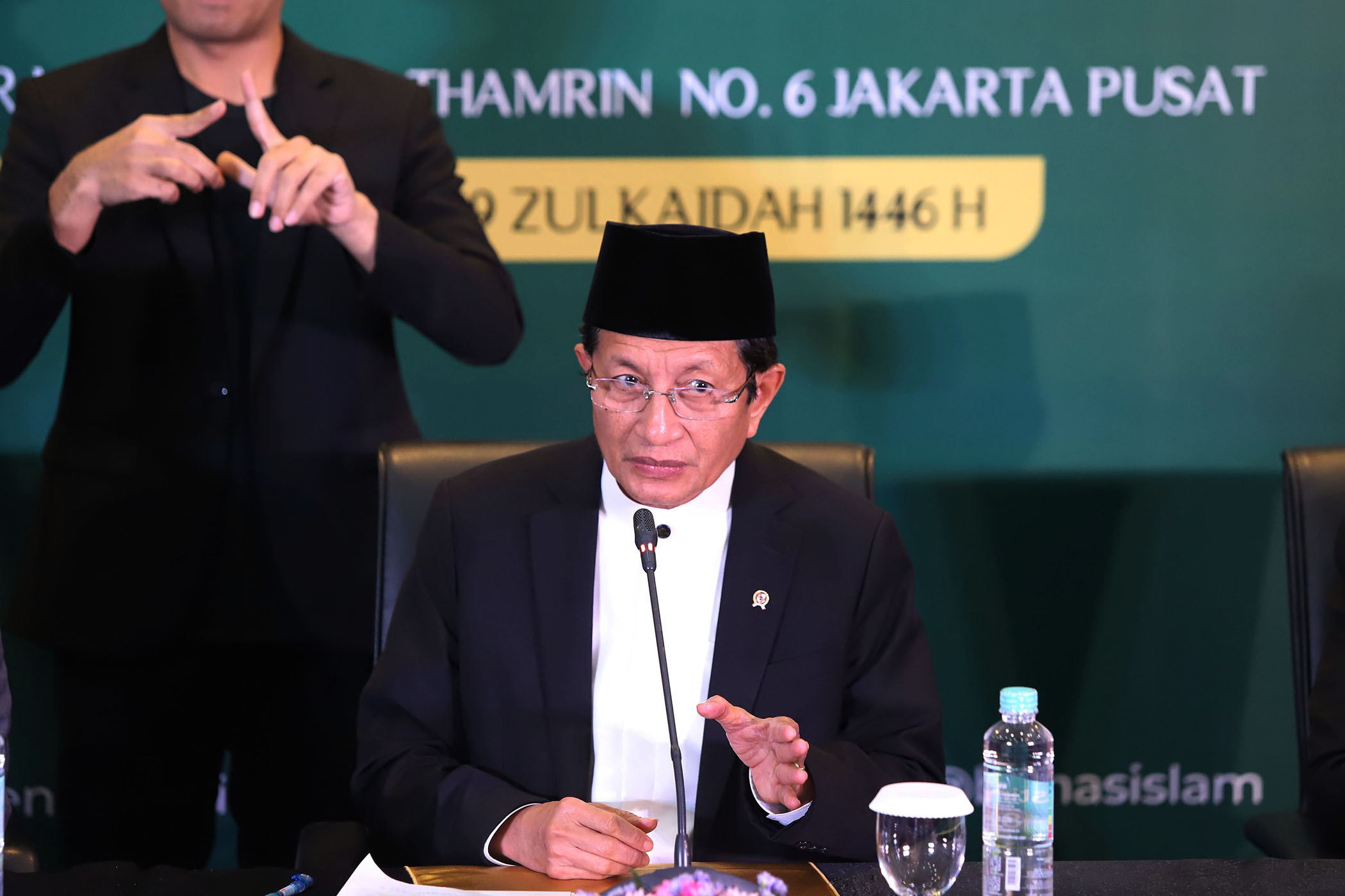 Menteri Agama Ungkap Keutamaan Bulan Ramadan dan Hikmah Puasa Dalam Perspektif Sejarah Islam