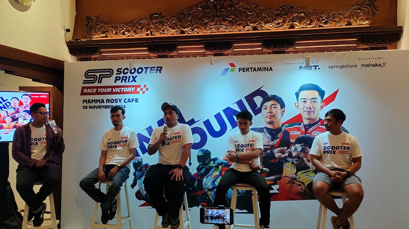 Seri Terakhir Scooter Prix 2024 Akan Digelar 7-8 Desember di Sentul Karting