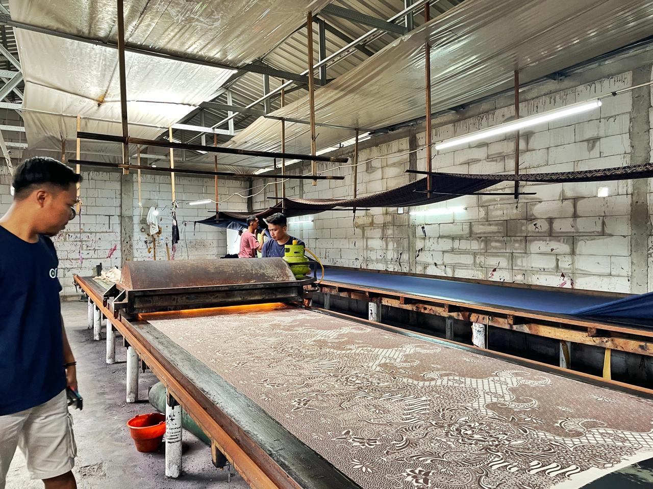 Kiat Batik Gemilang Sragen Pertahankan Kualitas Produk di Tengah Persaingan Dagang