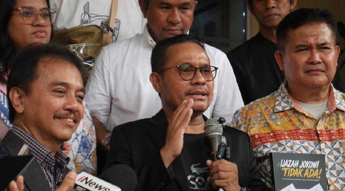 Kubu Roy Suryo Laporkan Rismon Sianipar ke Polisi Terkait Dugaan Pemalsuan ISBN Buku Gibran End Game