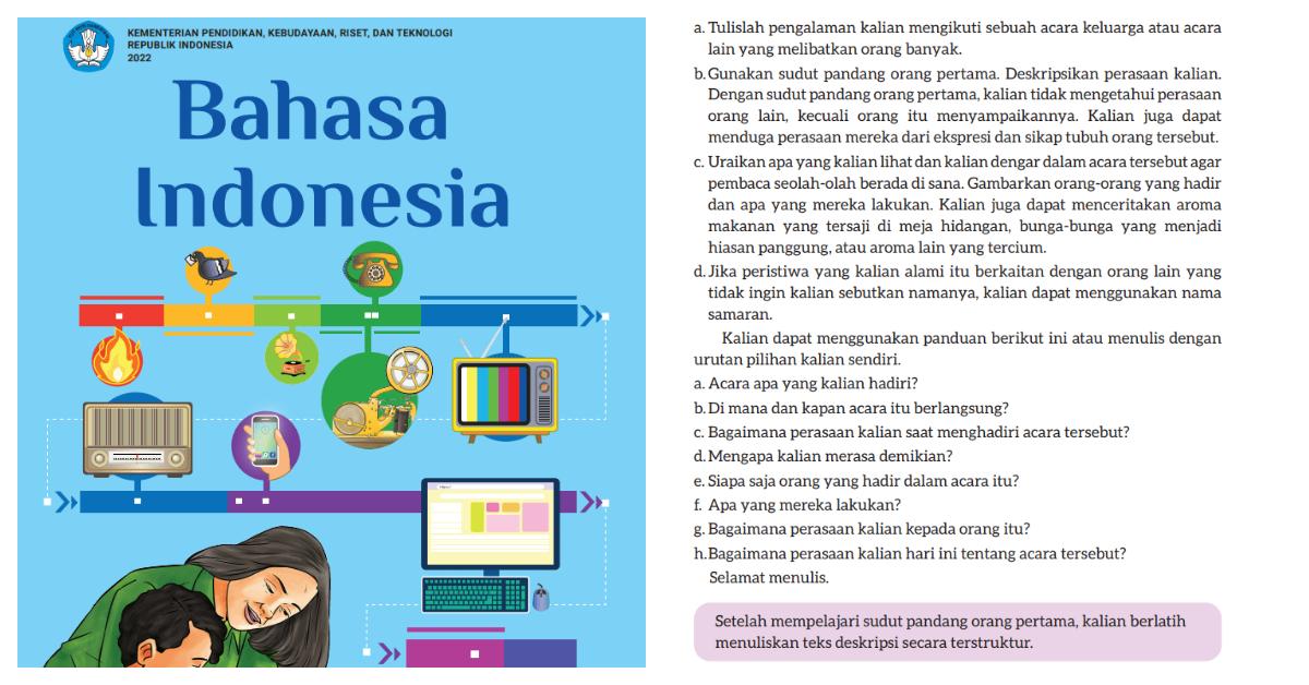 Kunci Jawaban Bahasa Indonesia Kelas 9 Halaman 13: Menulis Teks Deskripsi Bertema Acara Keluarga