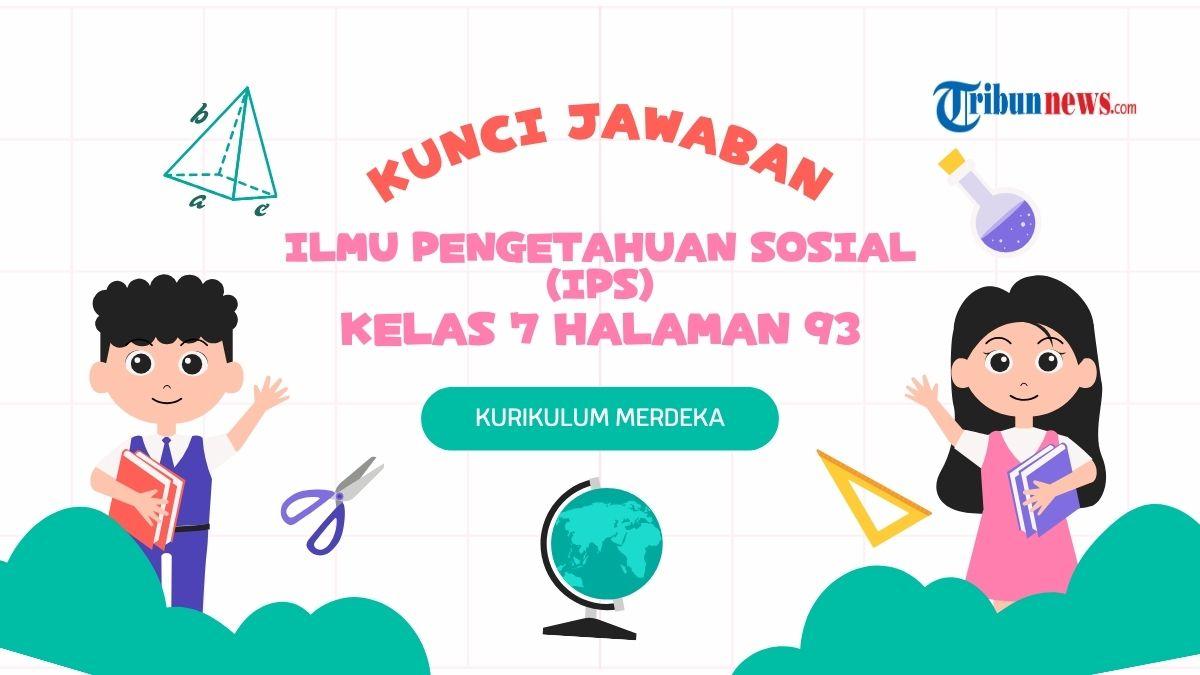 Kunci Jawaban IPS Kelas 7 Halaman 93: Aktivitas 9 La Nina dan El Nino