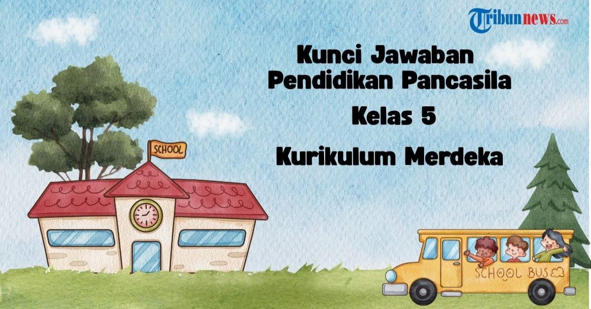 Kunci Jawaban Pendidikan Pancasila Kelas 5 SD Kurikulum Merdeka Halaman 109:  Ayo, Berdiskusi