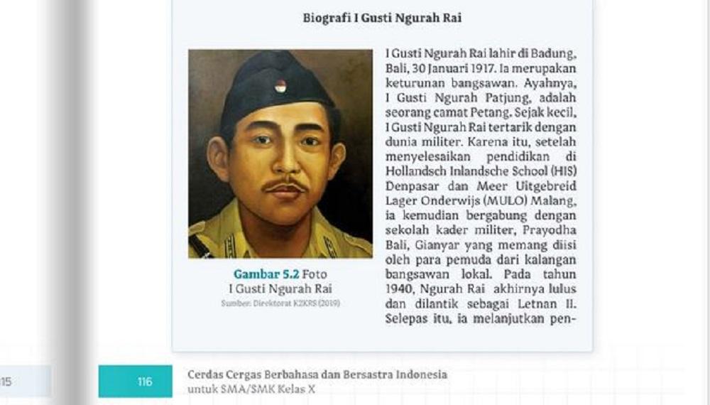 Kunci Jawaban Bahasa Indonesia Kelas 10 Halaman 118 Bab 5 Kurikulum Merdeka: Biografi Pahlawan
