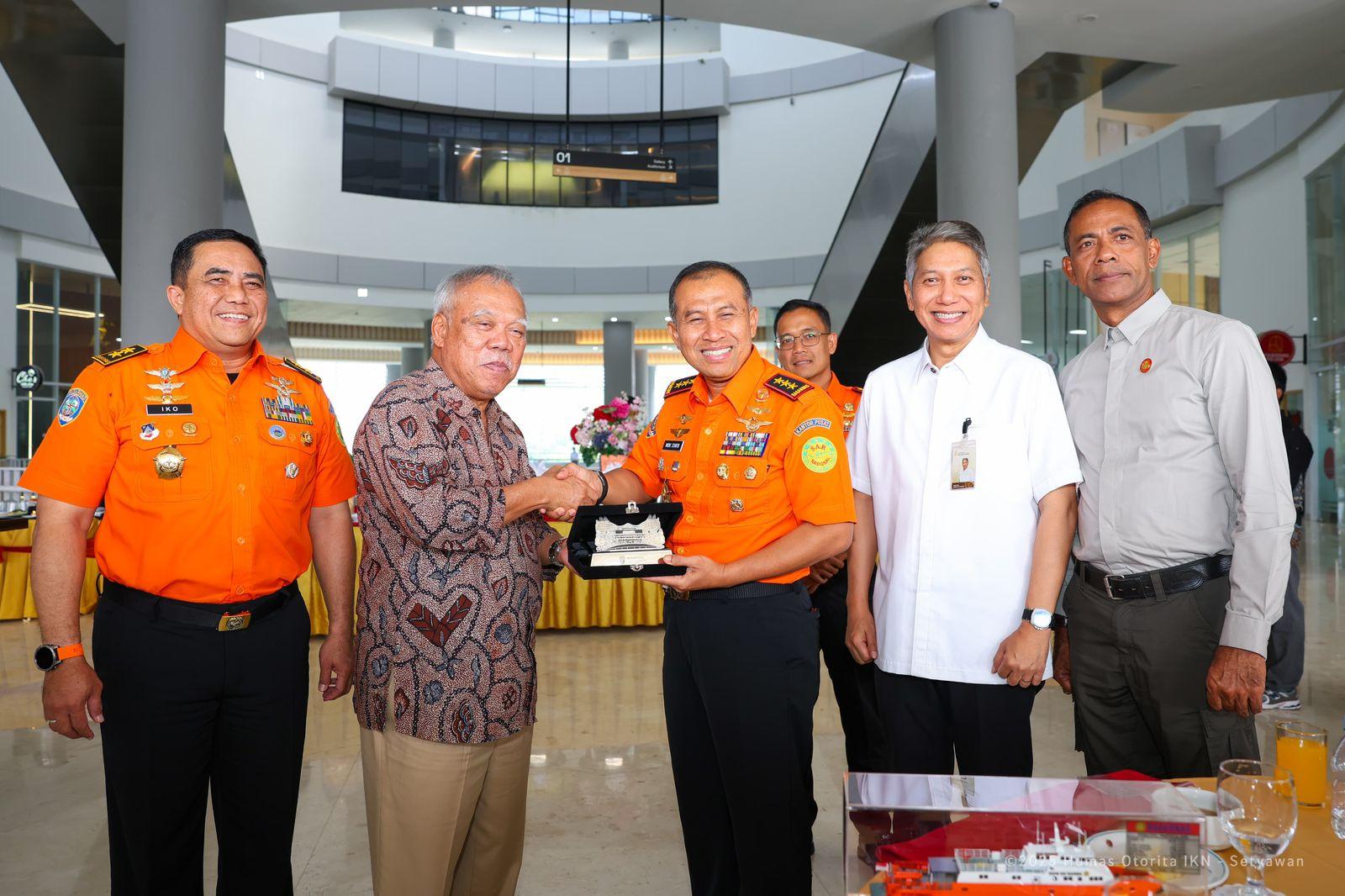 Kunjungan BASARNAS Tandai Komitmen Sistem Tanggap Darurat Nasional di IKN