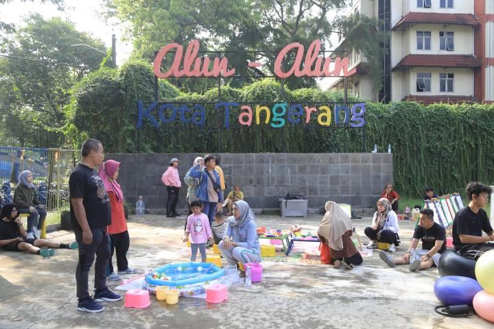 Wisatawan ke Kota Tangerang Melonjak selama Libur Lebaran 2026, Tembus 119 Ribu Orang