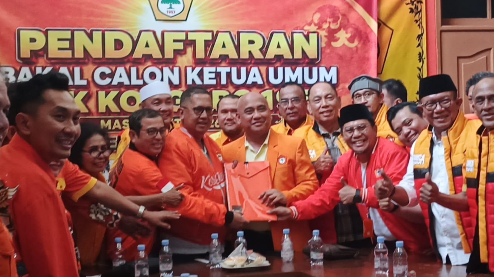 Pendaftaran Kursi Ketum Kosgoro 1957 Ditutup, Berkas La Ode Safiul Akbar Lengkap