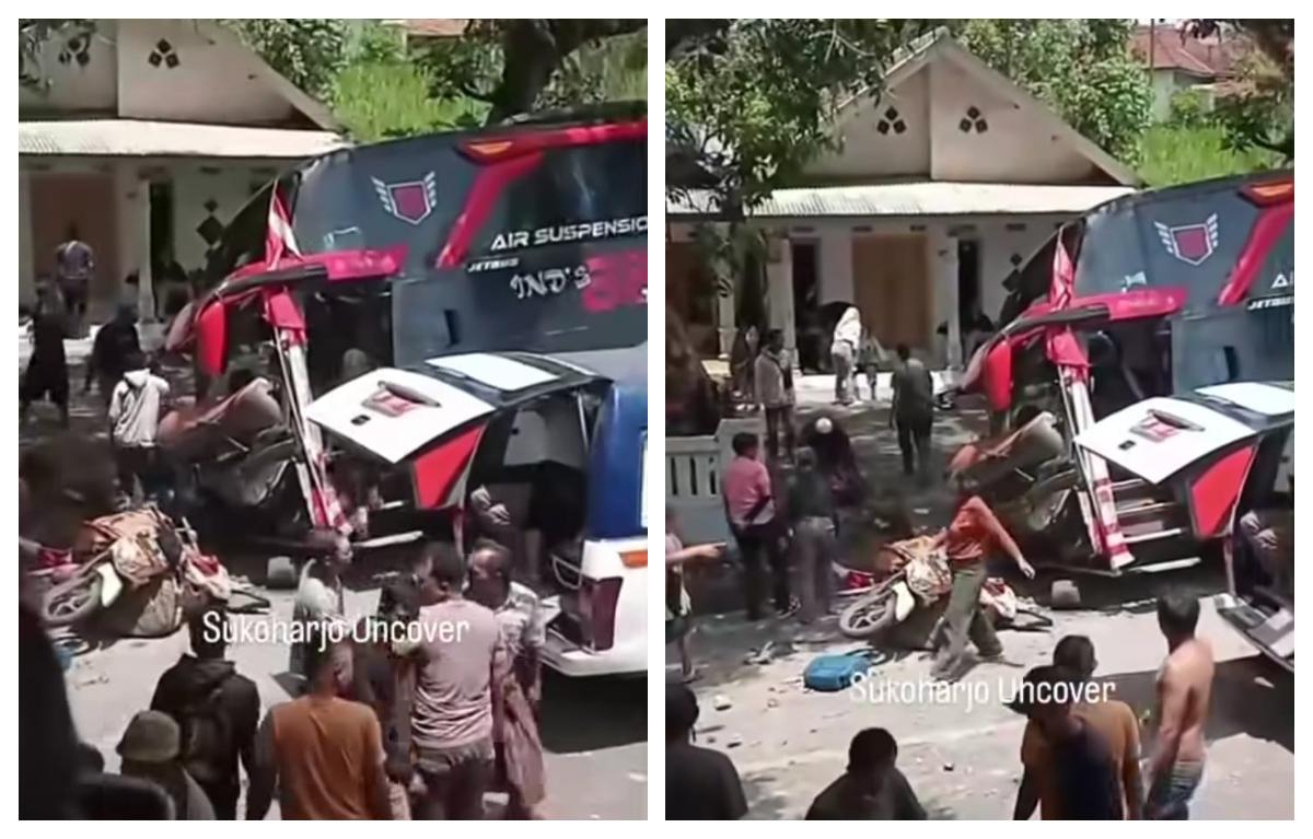Kecelakaan Maut Bus di Probolinggo, 8 Orang Meninggal, Polisi: Masih Evakuasi Korban dan Olah TKP