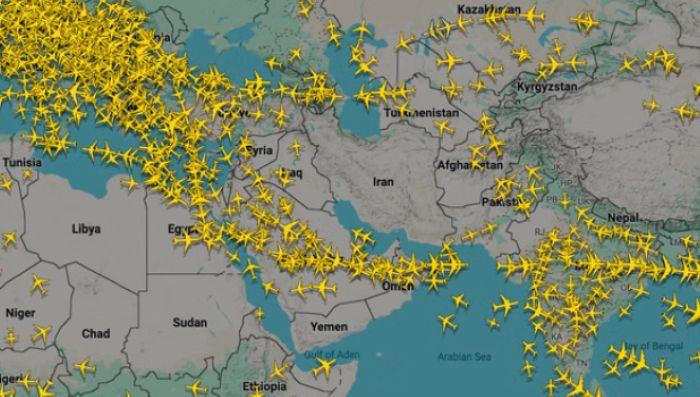 Wilayah Udara Iran Mendadak Kosong, Teheran Mulai Cium Sinyal Serangan Baru dari AS