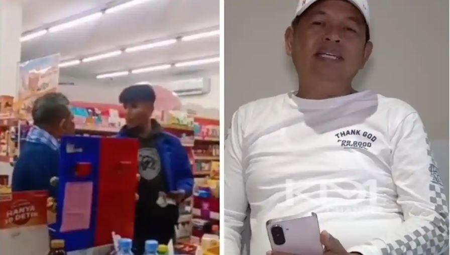 Sosok Pelaku Penganiayaan Lansia di Minimarket Bandung, Korban Tewas setelah 3 Hari Dirawat