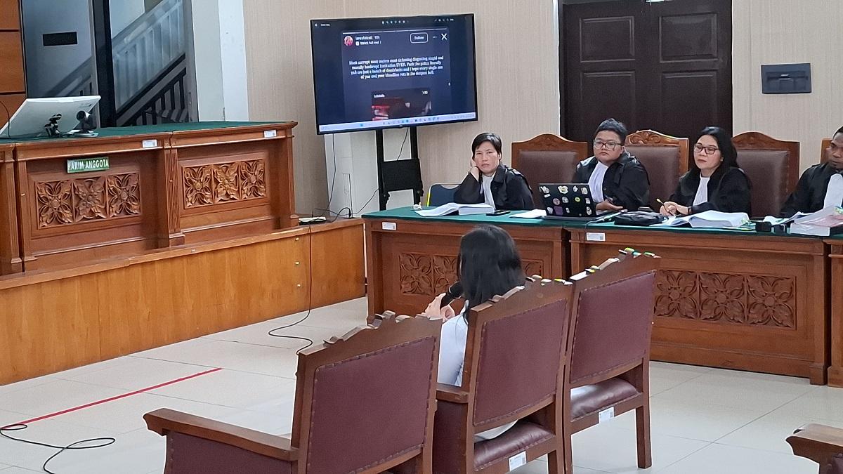 Laras Faizati Ungkap Unggahannya di Media Sosial Dipicu Momen Affan Kurniawan Dilindas Rantis Brimob