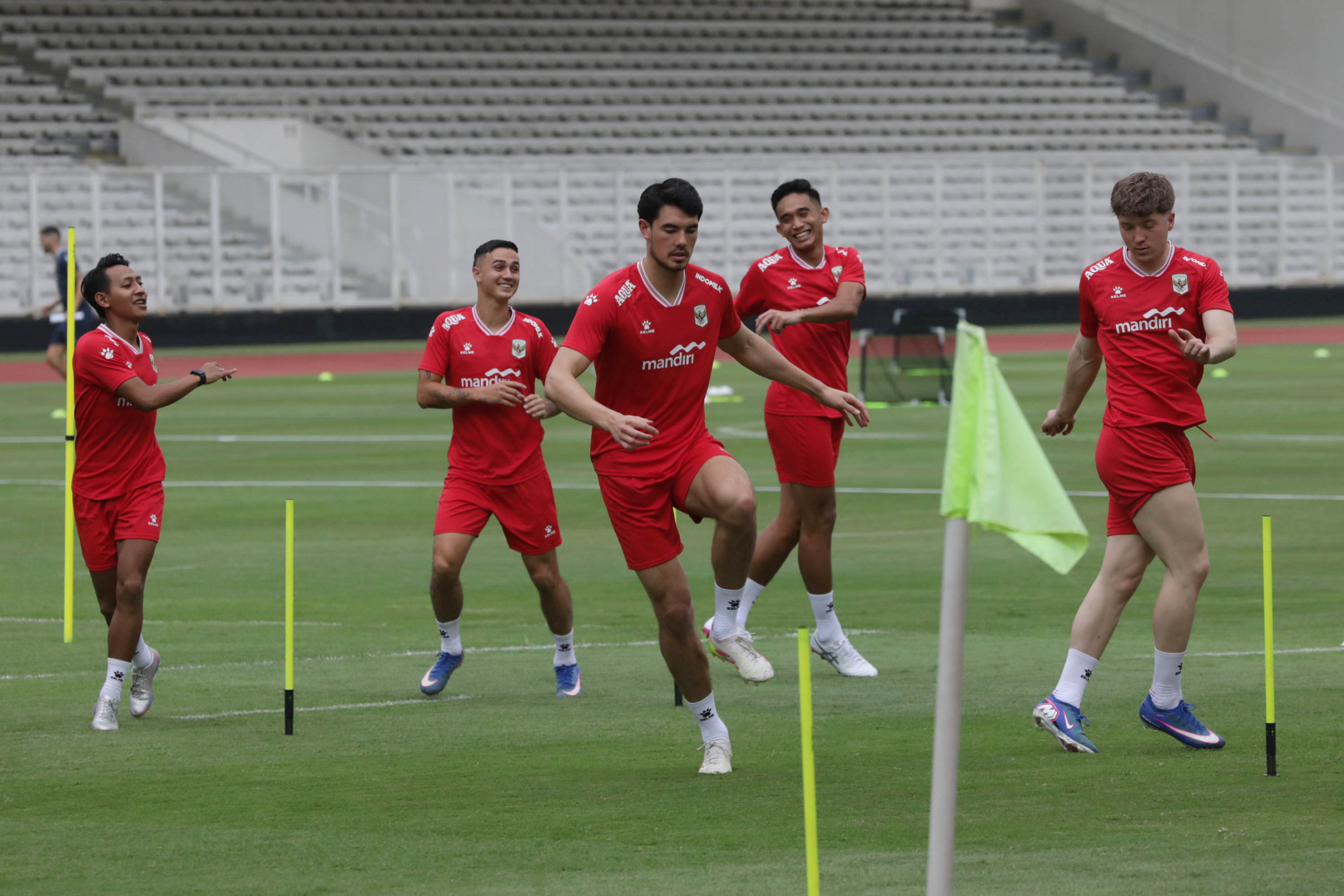 Prediksi Susunan Pemain Timnas Indonesia vs Saint Kitts and Nevis: John Herdman Pakai Skema 3 Bek
