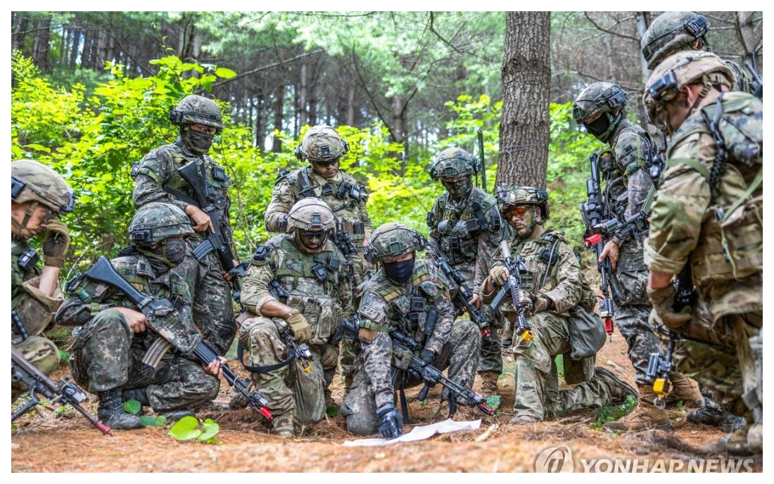 Korsel Jajaki Robot Tentara Bikinan Hyundai karena Jumlah Serdadu Makin Menipis
