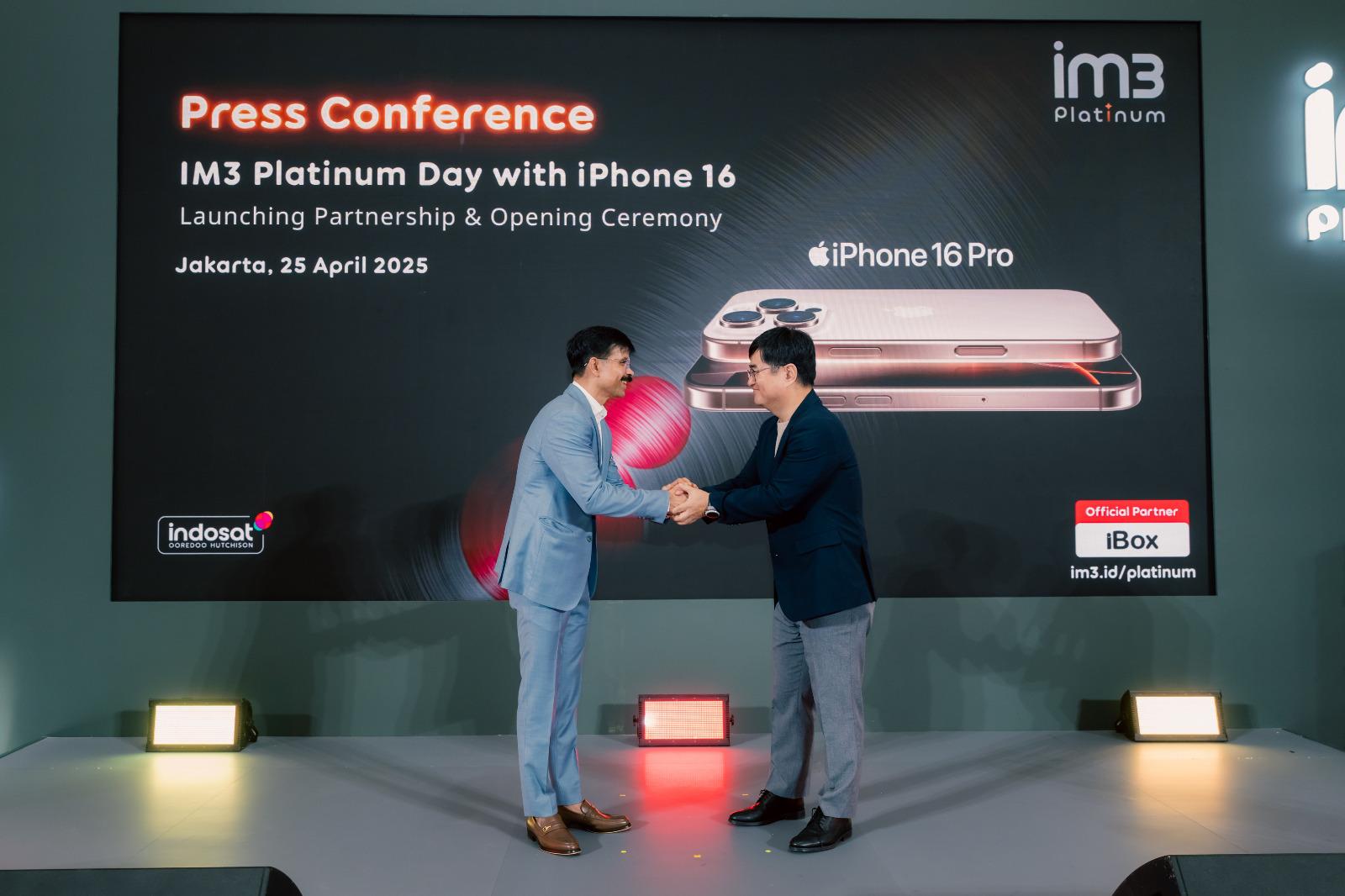 Gandeng Apple, IM3 Luncurkan Bundling iPhone 16 untuk Gaya Hidup Digital Next Level