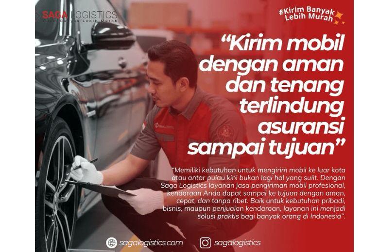 Kisah Saga Logistics yang Tumbuh dari Nol hingga Menjangkau Seluruh Indonesia