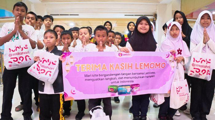 Program Ramadan Lemomo dan GIMF Jangkau Ratusan Anak Yatim dan Pelaku UMKM