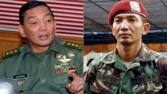 Letnan Jenderal TNI Purn. Dr. Sjafrie Sjamsoeddin, M.B.A. - TribunNews.com
